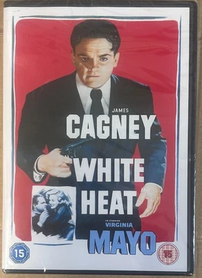 White Heat (DVD) James Cagney New Sealed - Image 1 of 2