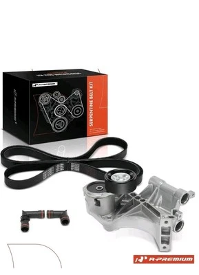  Serpentine Belt Drive Component Kit for Buick Park Avenue 1999-2005 Pontiac - Image 1 of 2