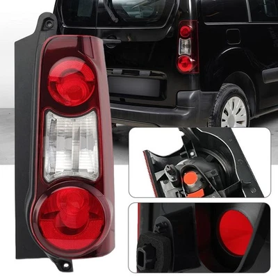 Fit Peugeot Partner MK2 Van 2012-2019 Rear Tail Light Lamp Right Driver Side O/S - Image 1 of 4