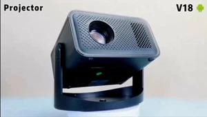 V18 ANDROID TV PROJECTOR - Picture 1 of 10