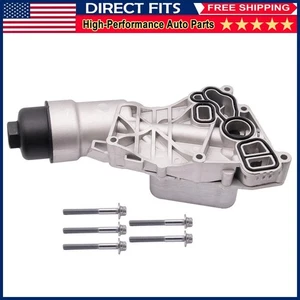 Oil Cooler Filter Housing Assembly 11428585235 For 2014-19 Mini Cooper BMW X2 X1 - Picture 1 of 8