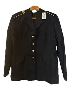ASU Coat Service Jacket Dress Blue 450 Size: (18/MR) NSN:8410-01-552-2322 #H72h - Picture 1 of 5