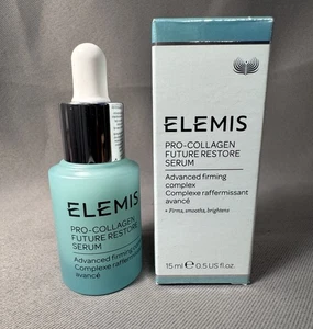 Suero reafirmante ELEMIS Pro-Collagen FUTURE RESTORE - 0,5 oz / 15 ml NUEVO en CAJA - Imagen 1 de 3
