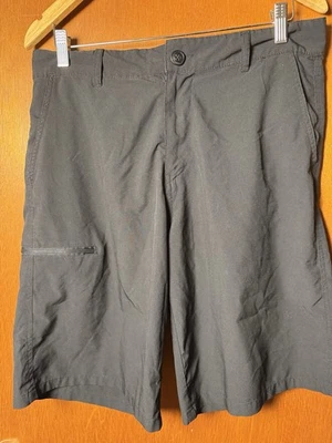 Pantalones Cortos Ocean Pacific OP Para Hombres 32 Negros 4 Vías Elastizados Bolsillos Cortados Informales Foto 1 de 4