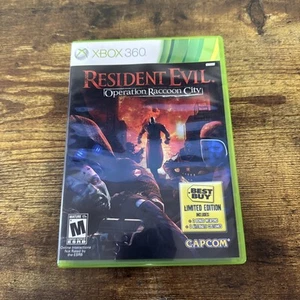 Resident Evil: Operation Raccoon City (Xbox 360 2012) completo con manuale limitato - Foto 1 di 5