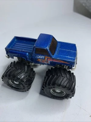 Camión Chevrolet Step Side vintage Road Champs años 80 usado azul fundido a presión Foto 1 de 4