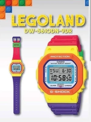 G-SHOCK DW5610DN-9DR Legoland Digital Watch Retro Style Limited Edition Hot Sale - image 1 of 4