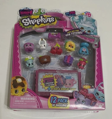 Shopkins Temporada 4! Nuevo paquete de 12 Shopkins nuevo en paquete Foto 1 de 2