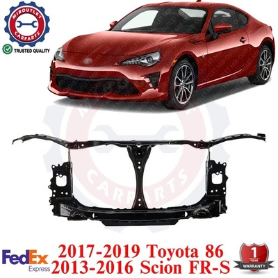 Nuevo soporte radiador acero para Toyota 86/2013-2016 Scion FR-S 2017-2019 Foto 1 de 4
