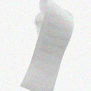 Cinta plisada de pellizco nevado - 6 yardas de elegancia blanca pura - Imagen 1 de 7