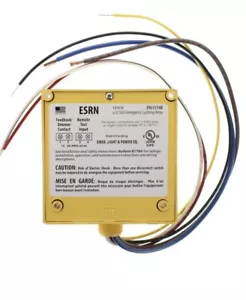 RIB- ESRN 3951539B FUNCTIONAL DEVICES RIB UL924 EM LIGHTING RELAY 120-277v - Picture 1 of 1