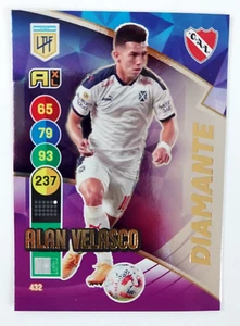 2021 Panini Argentina Alan Velasco Rookie Adrenalyn Diamond Card FC Dallas MLS - Picture 1 of 4