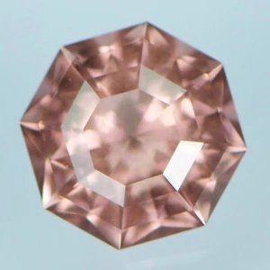 1,04ct natürlicher kaiserlicher Granat, maßgeschneiderter Schnitt, Tansania, 6,18 mm, siehe Video - Bild 1 von 2