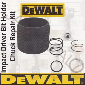 DeWalt Impact Driver Bit Holder Chuck Repair Kit DCF835M2 DCF836 DCF885 DCF885C2 - Picture 1 of 2