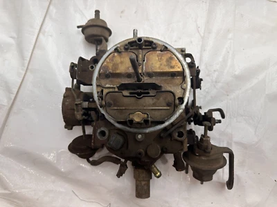 Carburador de 4 barriles Rochester Quadrajet 1981-1985 Carb 307 Oldsmobile Pontiac Foto 1 de 4