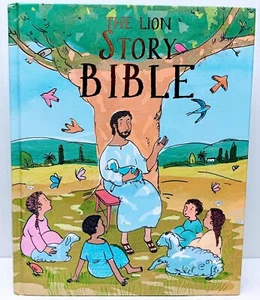 The Lion Story Bible (Hardcover) By Sophie Piper, Ruth Rivers (Excellent) - Foto 1 di 5