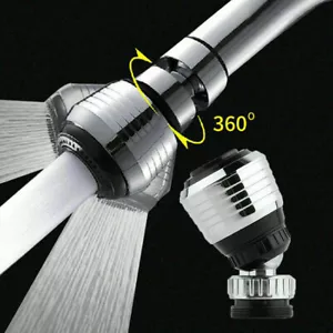 Tap Head Kitchen Water Saving Aerator Home Sink Spray Faucet Extender Sprayer - Picture 1 of 9