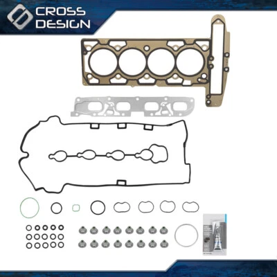 头垫圈套装 适合 10-17 13 雪佛兰 Equinox Malibu Orlando GMC 别克 2.4L — 第 1/4 张图片