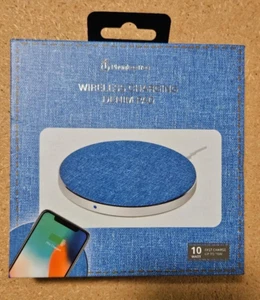 PhunkeeTree Wireless Charging Denim Pad (NEW UNOPENED) - Picture 1 of 4