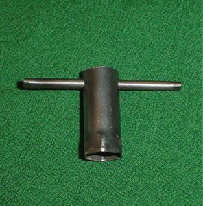 ZÜNDKERZENSCHLÜSSEL FÜR 3/8-24 STECKER WIE CHAMPION V, V-1, VR-1 & VG-1, 1⁄2"" SECHSKANT - Bild 1 von 4