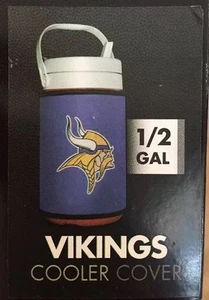 NFL Half Gallon Cooler Cover Minnesota Vikings - Bild 1 von 4