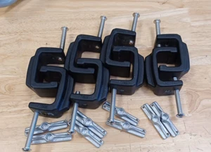 Thule XSporter Mounting Clamps with Hardware - Set of 8 - new and used - Picture 1 of 1