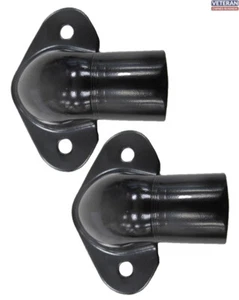 Tailgate Hinges Black LH/RH Pair 47-53 Chevy GMC Stepside Pickup - Picture 1 of 1