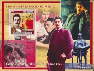Sao Tome e príncipe bloque 627 (completa. edición) nuevo con goma original 2008 - Imagen 1 de 1