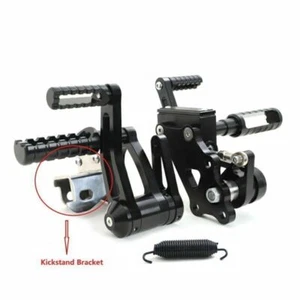Commandes Avancées & support de béquille pr Harley 00-17 Softail Heritage Fatboy - Photo 1/7