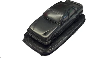 British Sierra Sapphire Cosworth ref84 NEGRO Modelo Escala 1:92 Hecho en Sheffield - Imagen 1 de 1