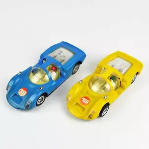 2 X Zee Zylmex No. 1309 - Porsche Carrera 6 - Made IN Hong Kong - Vintage - Picture 1 of 6