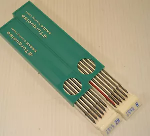 Vintage Berol Turquoise Eagle Drawing Leads Drafting Refills YOU CHOOSE - Picture 1 of 2