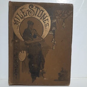 1887 MILE-STONES of History Literature Travel Art Elliott & Beezley Milestones - Picture 1 of 13