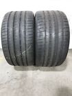 2x P315/30R21 Goodyear Eagle F1 SuperSport NAO 7/32 Used Tires