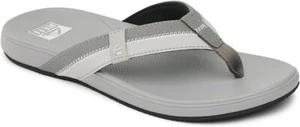 Sandalia Chancla Man Reef Cushion Phantom 2.0 Ultra Suave CJ6605 Color Gris Nueva - Imagen 1 de 7