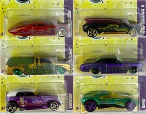 Hot Wheels Mardi Gras 2012 - Aged / Damaged Cards - Sealed - Your Choice - Picture 1 of 113