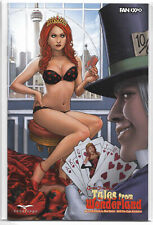 GFT Tales From Wonderland Queen of Hearts Vs Mad Hatter Fan Expo Expo LE 500 COA