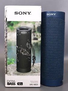 Sony SRSXB23 EXTRA BASS Haut-parleur portable BLUETOOTH IP67 étanche bleu foncé - Photo 1 sur 4