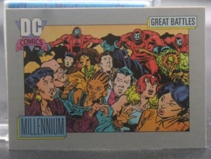 Millennium (Great Battles) - 1992 Impel DC #151 - Imagen 1 de 1