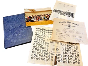 1957 Isaac Litton High School Nashville Tennessee Annual Yearbook Littonian TN - Picture 1 of 19