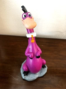 Original Feuerstein Dino Hund Dinosaurier Münze Geld Sparschwein Vintage 1994 selten - Bild 1 von 9