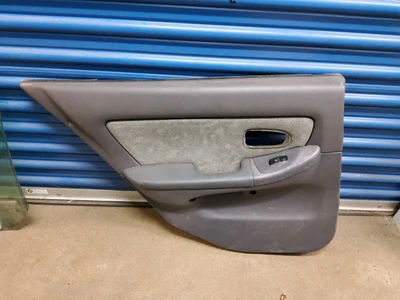 2001-2006 Hyundai Elantra GT седан водитель левая задняя дверная панель синий OEM изящный! - Изображение 1 из 3