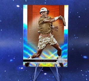 Max Purcell SP 2024 Topps Chrome Tennis Sepia Refractor Exclusive - Bild 1 von 3