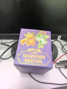Pokemon China Guangzhou Masters Fantasy Badge Gift Box Limited Edition IN STOCK - Picture 1 of 4