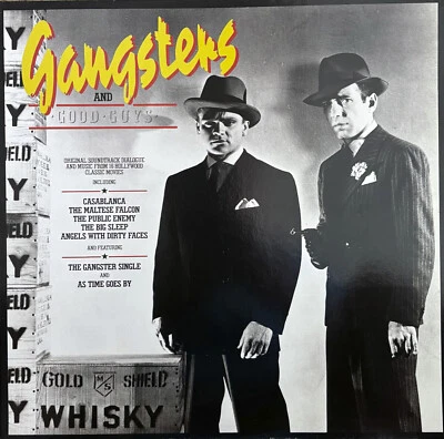 Gangsters And Good Guys (Original Soundtrack Recordings) ~1984 UK PROMO vinyl LP - Image 1 of 4
