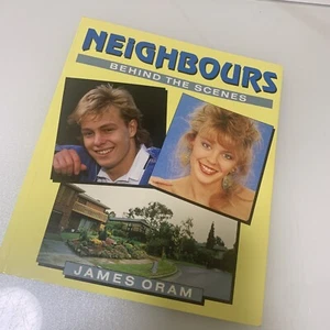Neighbours: Behind the Scenes by James Oram Paperback 1988 Kylie Jason Australia - Bild 1 von 12