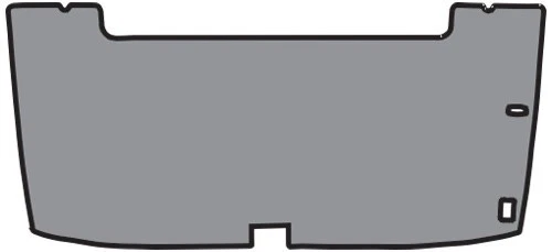 Alfombra de vinilo para maletero Plymouth Barracuda Fastback 1967-1969 1 pieza Foto 1 de 1