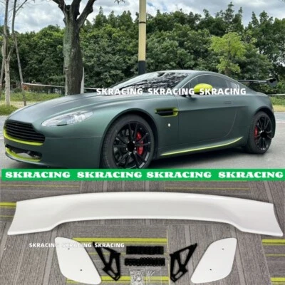 Alerón trasero blanco perla para Aston Martin convertible cupé DB9 DBS Foto 1 de 4