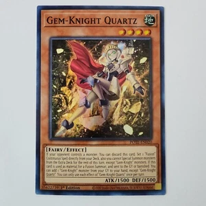 Gem-Knight Quartz - POTE-EN020 - Super Rare - NM - 1st ed - Yugioh - Picture 1 of 2