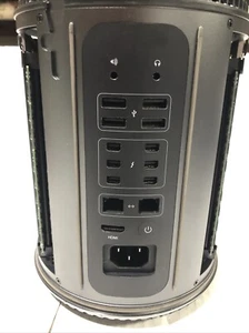 Apple Mac Pro Late 2013 8-Core 3 GH Intel Xeon 1TB SSD 64G Dual AMD D500 2016 - Afbeelding 1 van 7